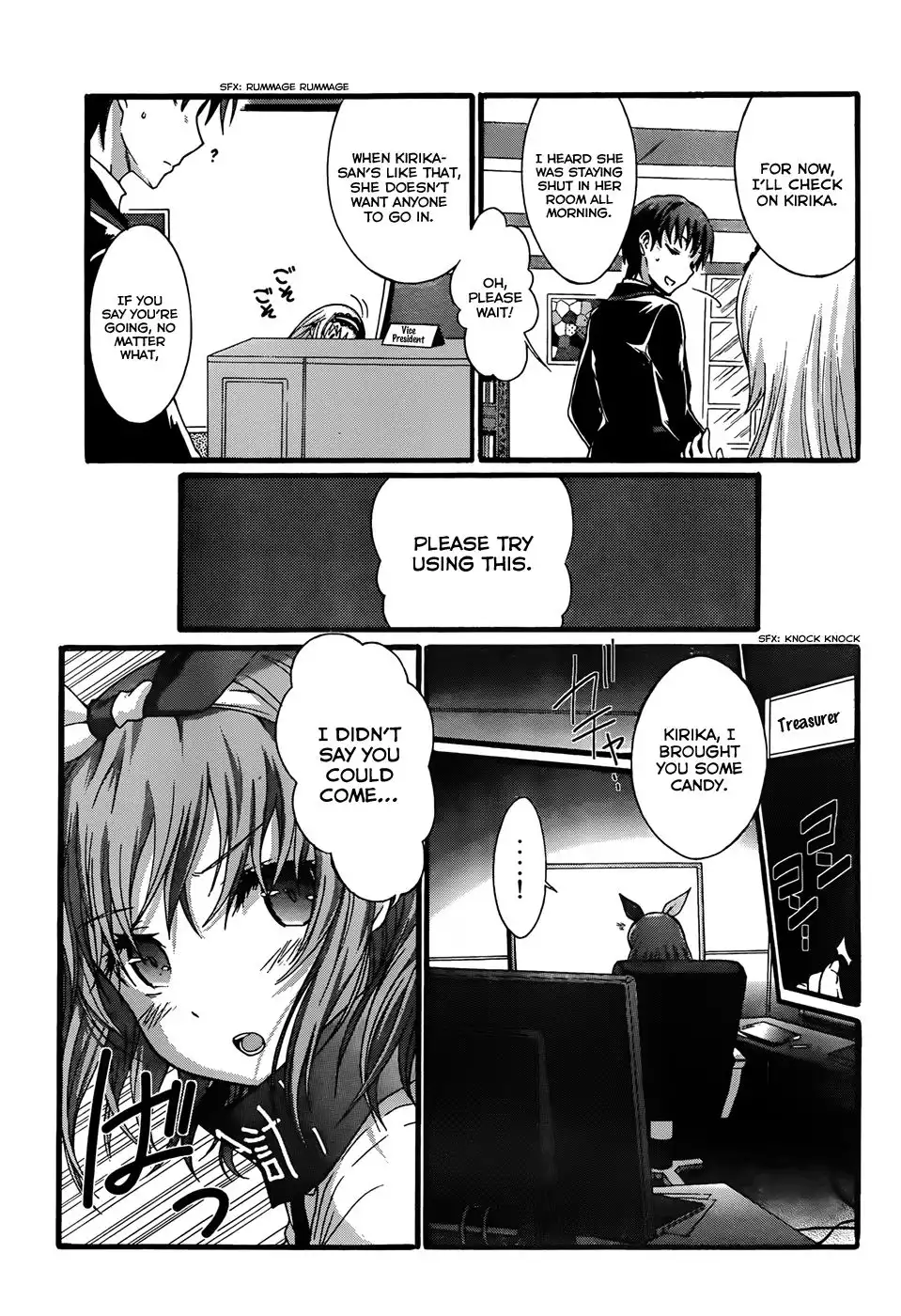 Seitokai Tantei Kirika Chapter 7 24